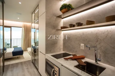 Apartamento com 1 Quarto à venda, 26m² no Batel, Curitiba