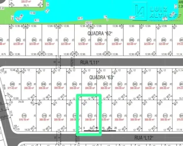 Lote/Terreno à venda, 300m² no Pedra Branca, Palhoça