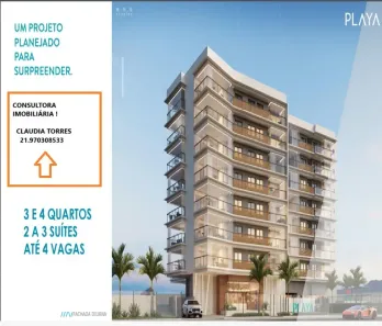 Apartamento com 4 Quartos à venda, 147m² no Barra da Tijuca, Rio de Janeiro