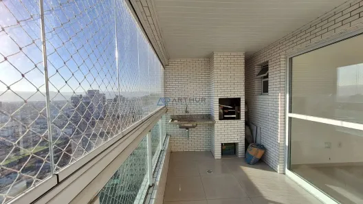 Apartamento com 3 Quartos à venda, 92m² no Canto do Forte, Praia Grande