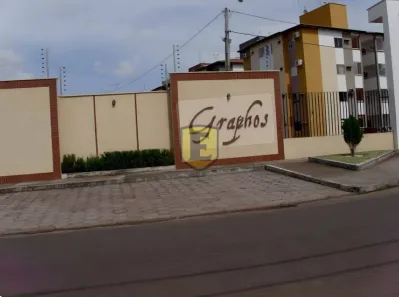Apartamento com 2 Quartos para alugar, 56m² no Turu, São Luís