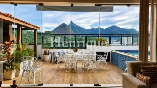 Cobertura com 4 Quartos à venda, 300m² no Laranjeiras, Rio de Janeiro