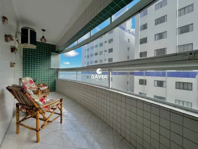 Apartamento com 3 Quartos à venda, 130m² no Guilhermina, Praia Grande