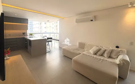 Apartamento com 1 Quarto à venda, 51m² no Cambuí, Campinas