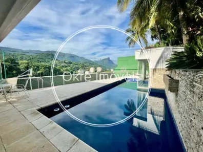 Casa de Condomínio com 6 Quartos à venda, 1500m² no Gávea, Rio de Janeiro