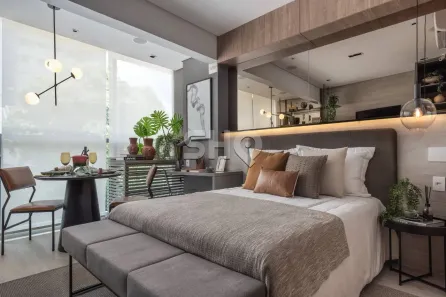 Apartamento com 1 Quarto à venda, 27m² no Pinheiros, São Paulo