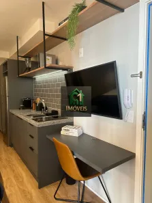 Apartamento com 1 Quarto para alugar, 28m² no Água Branca, São Paulo