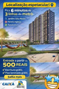 Apartamento com 2 Quartos à venda, 40m² no Água Fria, São Paulo