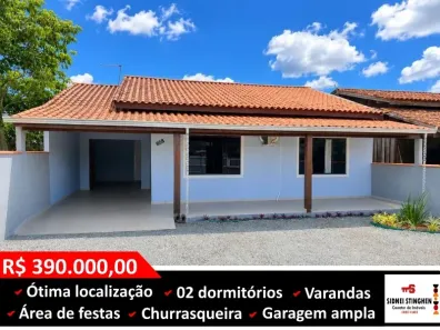 Casa com 2 Quartos à venda, 135m² no Costeira, Balneário Barra do Sul