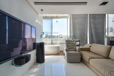 Apartamento com 1 Quarto à venda, 70m² no Indianópolis, São Paulo