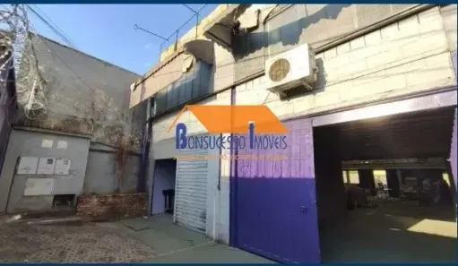 Galpão/Depósito/Armazém à venda, 632m² no Sagrada Família, Belo Horizonte