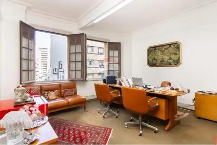 Sala Comercial para alugar, 200m² no República, São Paulo
