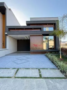 Casa de Condomínio com 3 Quartos à venda, 142m² no Loteamento Park Gran Reserve, Indaiatuba