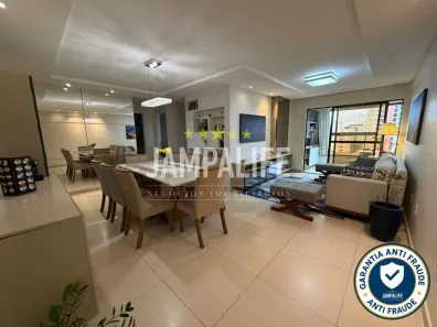 Apartamento com 3 Quartos à venda, 116m² no Intermares, Cabedelo