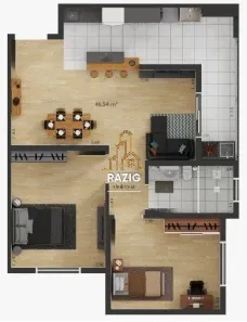 Apartamento com 2 Quartos à venda, 45m² no Vila Talarico, São Paulo