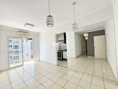 Apartamento com 2 Quartos para alugar, 54m² no Parque Industrial Lagoinha, Ribeirão Preto