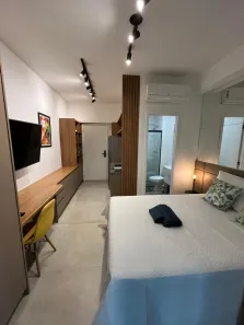 Apartamento com 1 Quarto para alugar, 27m² no Sumarezinho, São Paulo