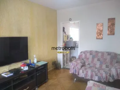 Sobrado com 6 Quartos à venda, 261m² no Vila Guarani, Santo André