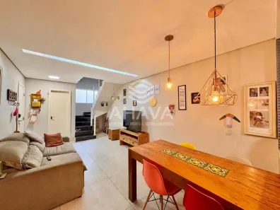 Casa de Condomínio com 3 Quartos à venda, 110m² no Itapoã, Belo Horizonte