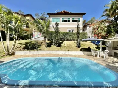 Casa de Condomínio com 5 Quartos à venda, 1016m² no Jardim do Golf I, Jandira