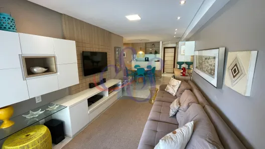 Apartamento com 3 Quartos à venda, 105m² no Porto das Dunas, Aquiraz