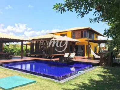 Casa de Condomínio com 4 Quartos à venda, 450m² no , Mata de São João