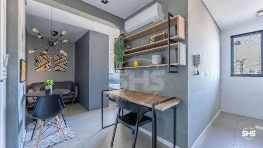 Apartamento com 1 Quarto para alugar, 29m² no Velha, Blumenau