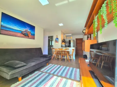Apartamento com 2 Quartos à venda, 55m² no Pitangueiras, Guarujá