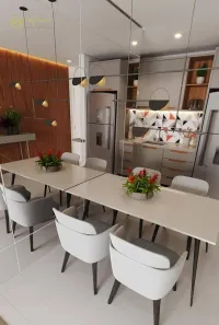 Apartamento com 2 Quartos à venda, 61m² no Jardim Maria do Carmo, Sorocaba