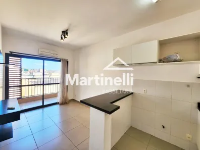 Apartamento com 1 Quarto para alugar, 42m² no Residencial Flórida, Ribeirão Preto