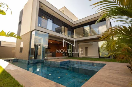 Casa de Condomínio com 4 Quartos à venda, 430m² no Condomínio Residencial Alphaville II, São José dos Campos