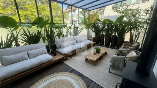 Casa de Condomínio com 3 Quartos à venda, 208m² no Córrego Grande, Florianópolis