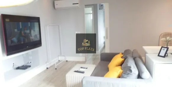 Flat com 1 Quarto para alugar, 55m² no Vila Olímpia, São Paulo