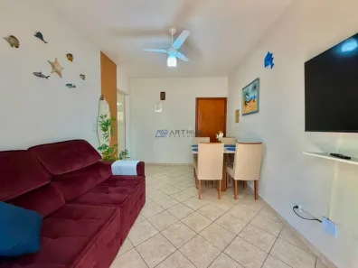 Apartamento com 1 Quarto à venda, 53m² no Ocian, Praia Grande