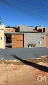 Casa com 2 Quartos à venda, 74m² no Parque Mansões Regina, Goianira