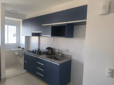Apartamento com 2 Quartos para alugar, 60m² no Rodoviário, Goiânia