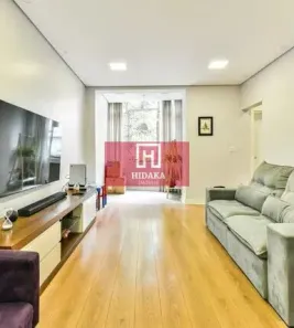 Apartamento com 3 Quartos à venda, 121m² no Santa Cecília, São Paulo