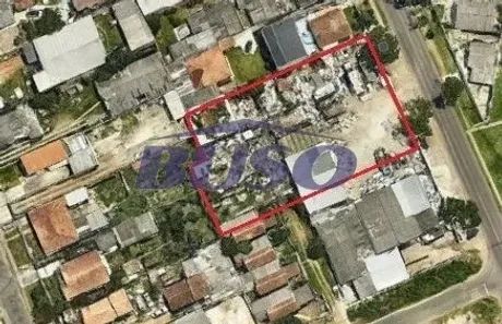 Lote/Terreno à venda, 1250m² no Boqueirão, Curitiba