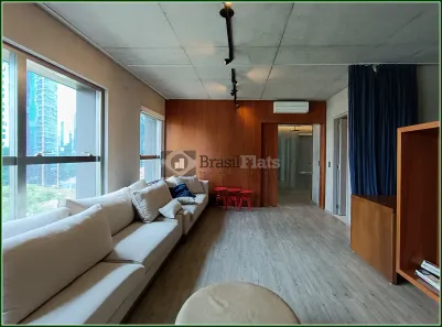 Apartamento com 1 Quarto à venda, 70m² no Cidade Monções, São Paulo