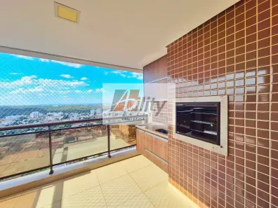 Apartamento com 3 Quartos para alugar, 123m² no Ribeirão da Ponte, Cuiabá