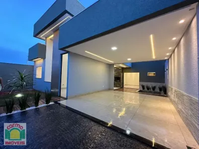 Casa com 3 Quartos à venda, 141m² no Parque Brasília 2ª Etapa, Anápolis