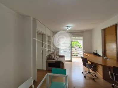 Apartamento com 1 Quarto para venda ou aluguel, 55m² no Cambuí, Campinas