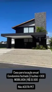 Casa de Condomínio com 4 Quartos à venda, 285m² no Intermares, Cabedelo