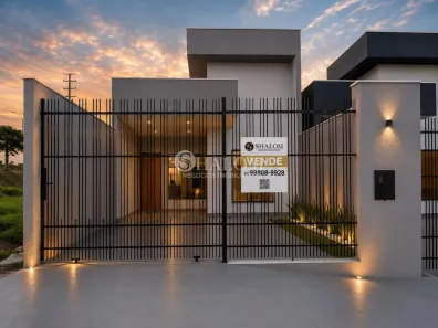 Casa com 3 Quartos à venda, 80m² no Jardim Olímpico, Maringá