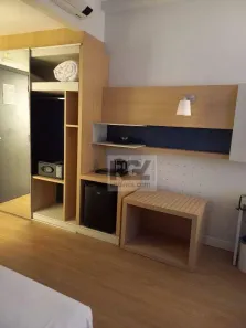 Apartamento com 1 Quarto à venda, 25m² no Gonzaga, Santos