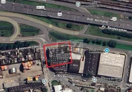 Galpão/Depósito/Armazém à venda, 3300m² no Chico de Paula, Santos