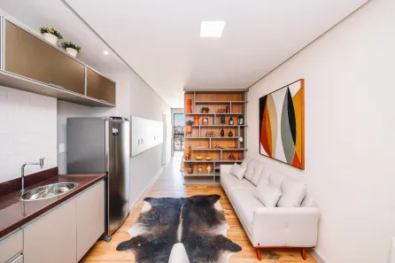 Apartamento com 1 Quarto à venda, 33m² no Cascatinha, Juiz de Fora