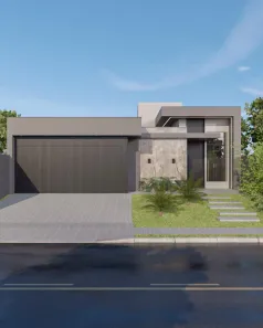 Casa de Condomínio com 3 Quartos à venda, 136m² no Jardim Ecoville I, Cambé