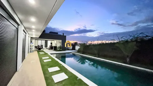 Casa de Condomínio com 4 Quartos à venda, 400m² no Kurumin, Itu