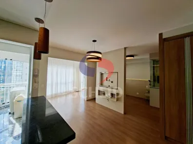 Apartamento com 1 Quarto à venda, 54m² no Cidade Monções, São Paulo